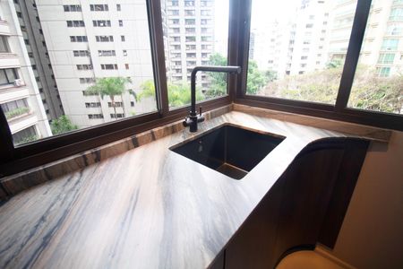 Apartamento para alugar com 50m², 1 quarto e 1 vaga Apartamento para alugar com 50m², 1 quarto e 1 vagaCozinha e Área de Serviço