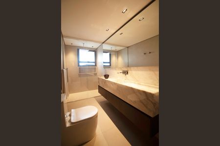 Apartamento para alugar com 50m², 1 quarto e 1 vaga Apartamento para alugar com 50m², 1 quarto e 1 vagaBanheiro Social