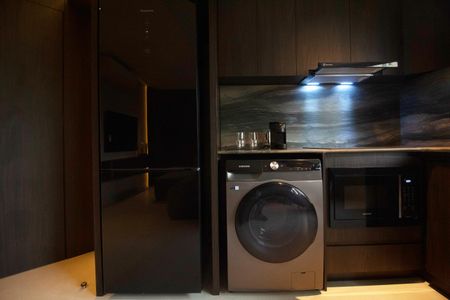 Apartamento para alugar com 50m², 1 quarto e 1 vaga Apartamento para alugar com 50m², 1 quarto e 1 vagaCozinha e Área de Serviço