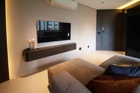 Apartamento para alugar com 50m², 1 quarto e 1 vaga Apartamento para alugar com 50m², 1 quarto e 1 vagaSala