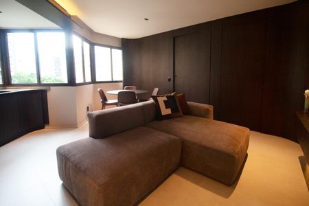 Apartamento para alugar com 50m², 1 quarto e 1 vaga Apartamento para alugar com 50m², 1 quarto e 1 vagaSala