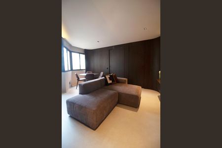 Sala de apartamento para alugar com 1 quarto, 50m² em Jardim Paulistano, São Paulo