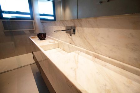 Apartamento para alugar com 50m², 1 quarto e 1 vaga Apartamento para alugar com 50m², 1 quarto e 1 vagaBanheiro Social