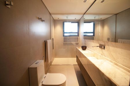 Apartamento para alugar com 50m², 1 quarto e 1 vaga Apartamento para alugar com 50m², 1 quarto e 1 vagaBanheiro Social