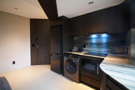 Apartamento para alugar com 50m², 1 quarto e 1 vaga Apartamento para alugar com 50m², 1 quarto e 1 vagaCozinha e Área de Serviço