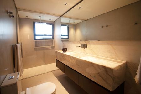 Apartamento para alugar com 50m², 1 quarto e 1 vaga Apartamento para alugar com 50m², 1 quarto e 1 vagaBanheiro Social