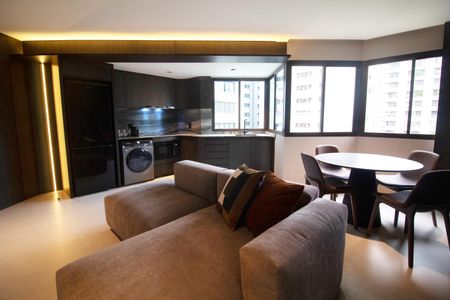 Apartamento para alugar com 50m², 1 quarto e 1 vaga Apartamento para alugar com 50m², 1 quarto e 1 vagaSala