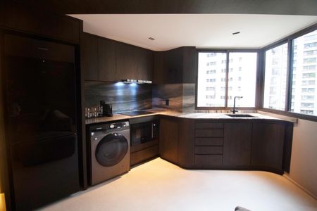 Apartamento para alugar com 50m², 1 quarto e 1 vaga Apartamento para alugar com 50m², 1 quarto e 1 vagaCozinha e Área de Serviço