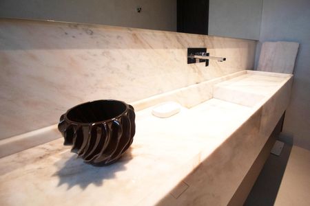 Apartamento para alugar com 50m², 1 quarto e 1 vaga Apartamento para alugar com 50m², 1 quarto e 1 vagaBanheiro Social