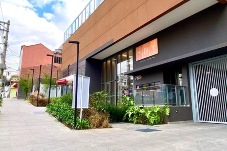 Studio para alugar com 42m², 1 quarto e 1 vagaFachada