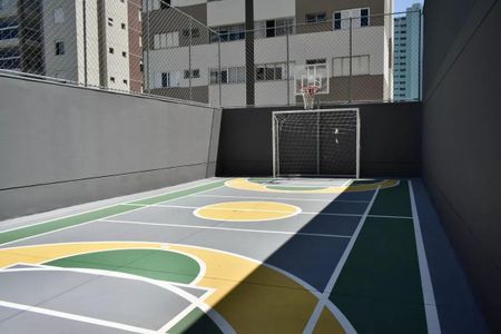 Studio para alugar com 42m², 1 quarto e 1 vagaQuadra Esportiva