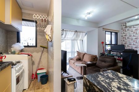 Apartamento para alugar com 54m², 1 quarto e 1 vaga Apartamento para alugar com 54m², 1 quarto e 1 vagaCozinha e Área de Serviço