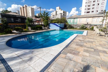 Apartamento para alugar com 54m², 1 quarto e 1 vaga Apartamento para alugar com 54m², 1 quarto e 1 vagaÁrea comum - Piscina