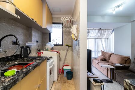 Apartamento para alugar com 54m², 1 quarto e 1 vaga Apartamento para alugar com 54m², 1 quarto e 1 vagaCozinha e Área de Serviço