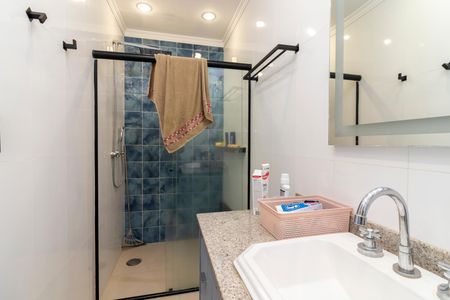 Apartamento para alugar com 54m², 1 quarto e 1 vaga Apartamento para alugar com 54m², 1 quarto e 1 vagaBanheiro da Suíte