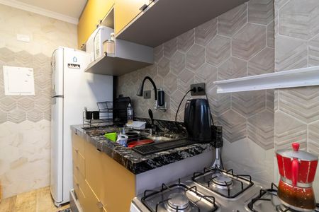 Apartamento para alugar com 54m², 1 quarto e 1 vaga Apartamento para alugar com 54m², 1 quarto e 1 vagaCozinha e Área de Serviço