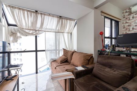 Sala de Estar de apartamento para alugar com 1 quarto, 54m² em Santana, São Paulo