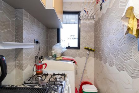 Apartamento para alugar com 54m², 1 quarto e 1 vaga Apartamento para alugar com 54m², 1 quarto e 1 vagaCozinha e Área de Serviço