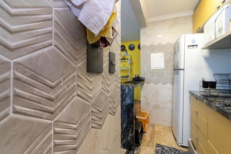 Apartamento para alugar com 54m², 1 quarto e 1 vaga Apartamento para alugar com 54m², 1 quarto e 1 vagaCozinha e Área de Serviço