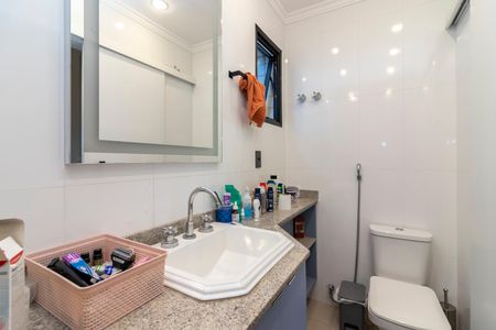 Apartamento para alugar com 54m², 1 quarto e 1 vaga Apartamento para alugar com 54m², 1 quarto e 1 vagaBanheiro da Suíte