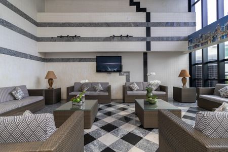 Apartamento para alugar com 54m², 1 quarto e 1 vaga Apartamento para alugar com 54m², 1 quarto e 1 vagaHall Social