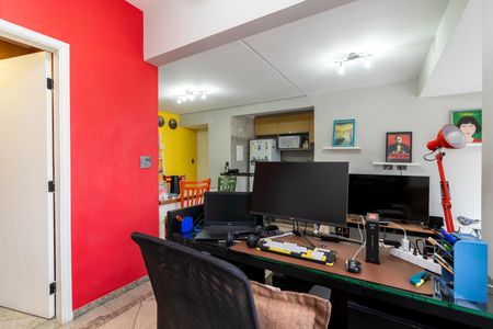 Apartamento para alugar com 54m², 1 quarto e 1 vaga Apartamento para alugar com 54m², 1 quarto e 1 vagaEscritório