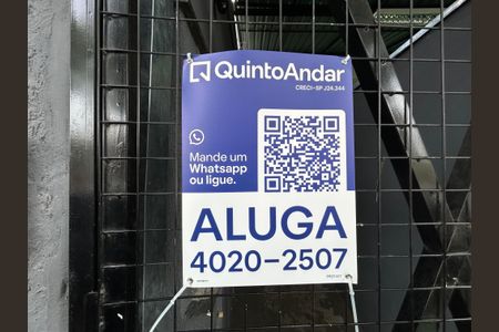Studio para alugar com 35m², 1 quarto e sem vaga Studio para alugar com 35m², 1 quarto e sem vagaPlaquinha