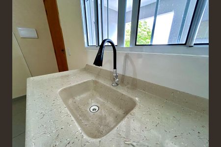 Studio para alugar com 35m², 1 quarto e sem vaga Studio para alugar com 35m², 1 quarto e sem vagaCozinha