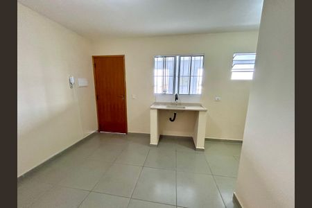 Studio para alugar com 35m², 1 quarto e sem vaga Studio para alugar com 35m², 1 quarto e sem vagaCozinha