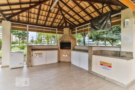 Apartamento para alugar com 44m², 1 quarto e 1 vaga Apartamento para alugar com 44m², 1 quarto e 1 vagaÁrea comum - Churrasqueira