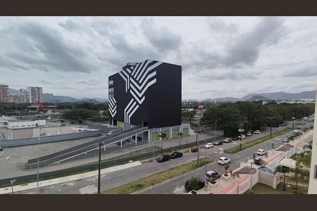 Vista da Varanda de apartamento para alugar com 1 quarto, 44m² em Barra da Tijuca, Rio de Janeiro