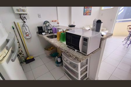 Apartamento para alugar com 44m², 1 quarto e 1 vaga Apartamento para alugar com 44m², 1 quarto e 1 vagaCozinha e Área de Serviço