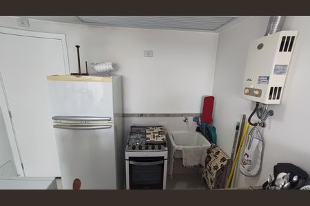Apartamento para alugar com 44m², 1 quarto e 1 vaga Apartamento para alugar com 44m², 1 quarto e 1 vagaCozinha e Área de Serviço