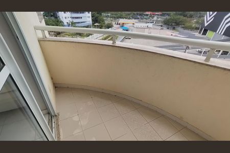 Varanda de apartamento para alugar com 1 quarto, 44m² em Barra da Tijuca, Rio de Janeiro