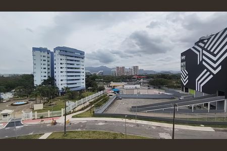 Vista da Varanda de apartamento para alugar com 1 quarto, 44m² em Barra da Tijuca, Rio de Janeiro