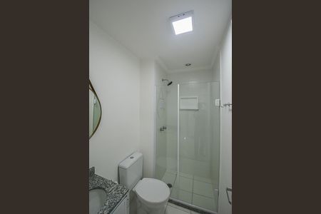 Banheiro Social de apartamento para alugar com 1 quarto, 37m² em Jardim do Mar, São Bernardo do Campo