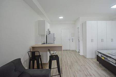 Sala de apartamento para alugar com 1 quarto, 37m² em Jardim do Mar, São Bernardo do Campo