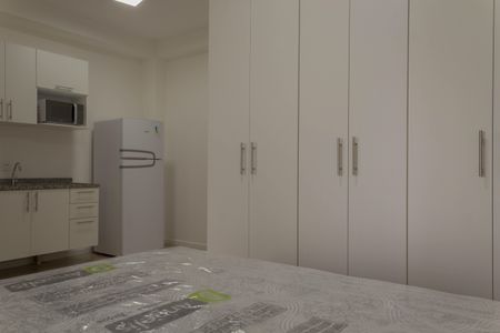 Quarto 1 de apartamento para alugar com 1 quarto, 37m² em Jardim do Mar, São Bernardo do Campo