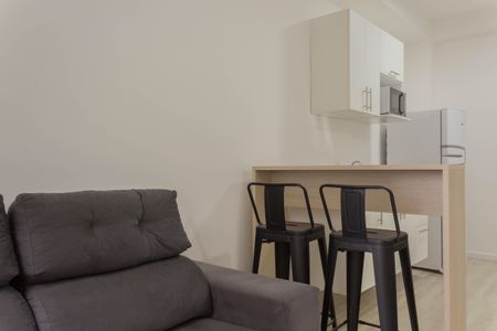 Apartamento para alugar com 37m², 1 quarto e 1 vaga Apartamento para alugar com 37m², 1 quarto e 1 vagaSala