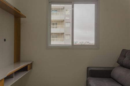 Sala de apartamento para alugar com 1 quarto, 37m² em Jardim do Mar, São Bernardo do Campo