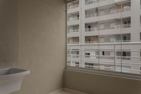 Apartamento para alugar com 37m², 1 quarto e 1 vaga Apartamento para alugar com 37m², 1 quarto e 1 vagaVaranda do Quarto 1