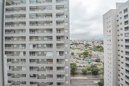 Vista da Sala de apartamento para alugar com 1 quarto, 37m² em Jardim do Mar, São Bernardo do Campo