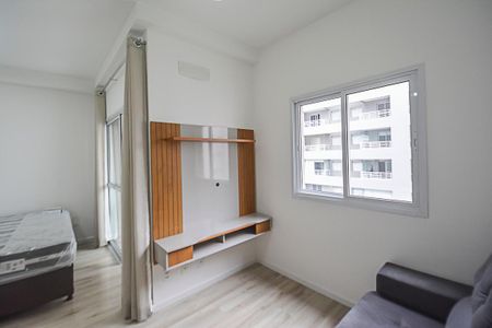Sala de apartamento para alugar com 1 quarto, 37m² em Jardim do Mar, São Bernardo do Campo