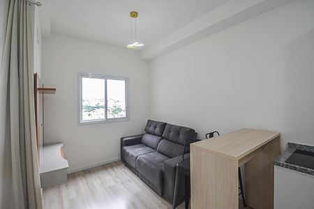 Sala de apartamento para alugar com 1 quarto, 37m² em Jardim do Mar, São Bernardo do Campo