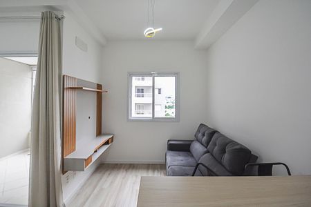 Sala de apartamento para alugar com 1 quarto, 37m² em Jardim do Mar, São Bernardo do Campo