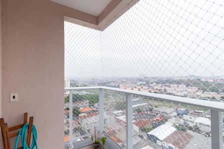 Sacada de apartamento à venda com 2 quartos, 45m² em Quitaúna, Osasco