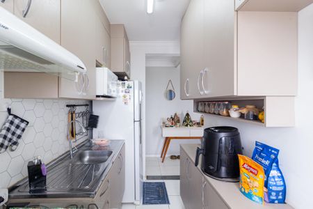 Apartamento à venda com 45m², 2 quartos e 1 vagaCozinha