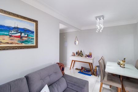 Sala de apartamento à venda com 2 quartos, 45m² em Quitaúna, Osasco