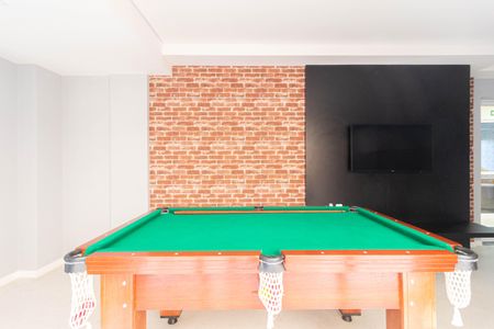 Apartamento à venda com 45m², 2 quartos e 1 vagaÁrea comum - Salão de jogos