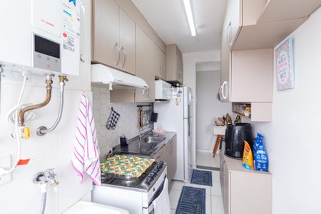 Apartamento à venda com 45m², 2 quartos e 1 vagaCozinha